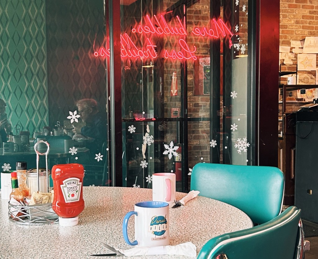 The Donut Villa, a Contemporary and Chic Diner With Vegetarian and Vegan Brunch in Arlington, in the Greater Boston&nbsp;Area