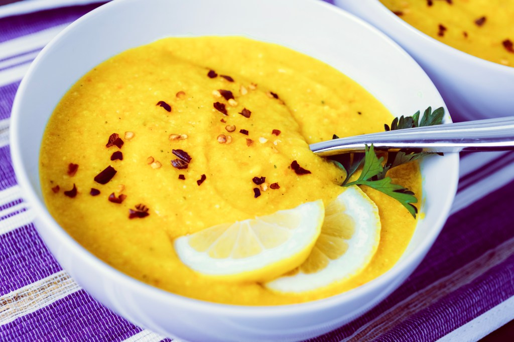 Lemony Lentil and Carrot Soup to Brighten a Rainy Spring&nbsp;Day